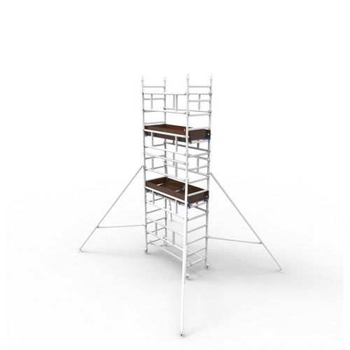 SMART TOWER PONTEGGIO  ALLUMINIO H M 4,75 EN1004,