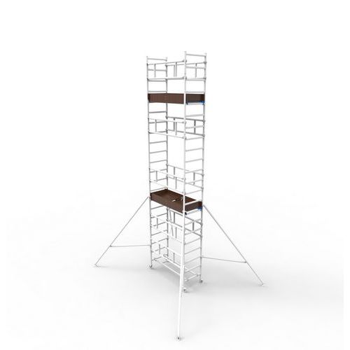 SMART TOWER PONTEGGIO  ALLUMINIO H M 6,66 EN1004,