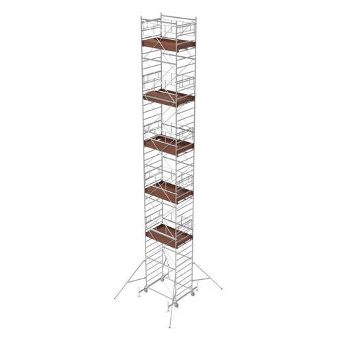 SYSTEM 120X200  PONTEGGIO ACCIAIO H M 12,50 - EN 1004,