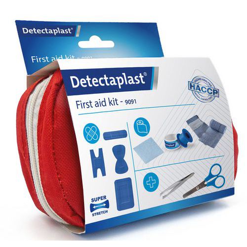 Valigetta di primo soccorso multirischio individuale,