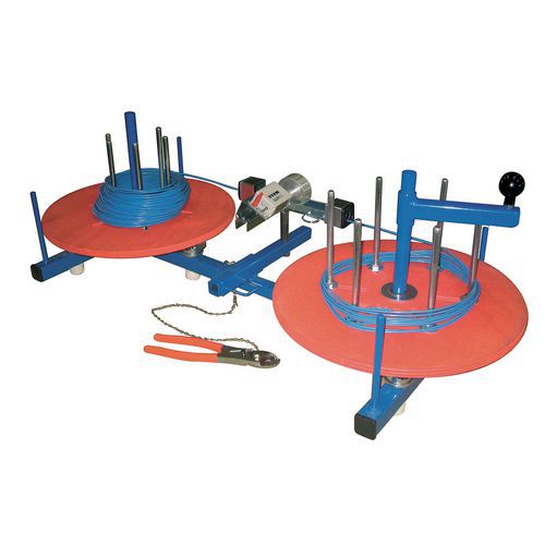 Avvolgitrice manuale PKDE-T-800 + M35-B,