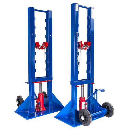 Cavalletti idraulici - AXO 10T-2200 cuscinetti,