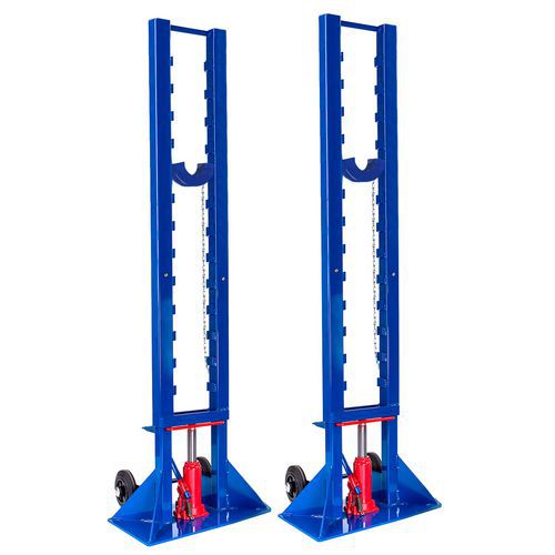 Cavalletti idraulici - AXO 10T-3200 acciaio,