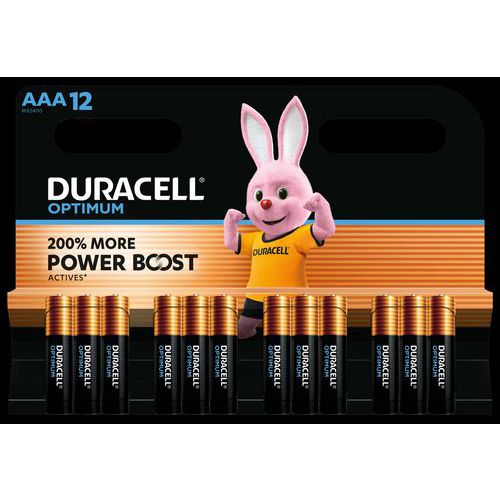 Duracell Optimum AAA x 12,