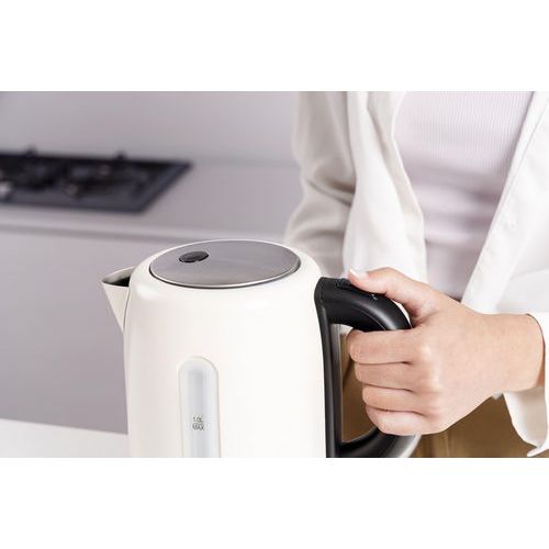 Bollitore da 2400 W - 1 L - Vintage Compact crema,