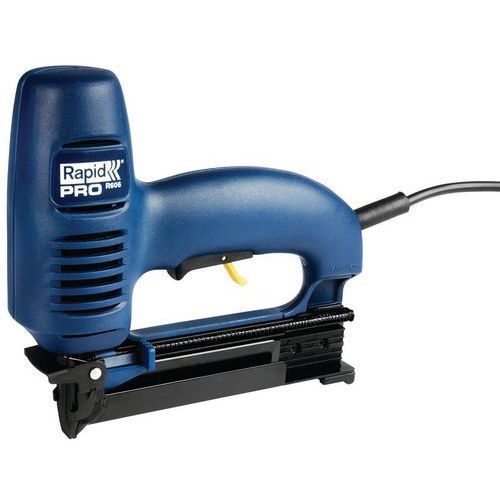 Cucitrice-sparachiodi elettrica R606 - Rapid,