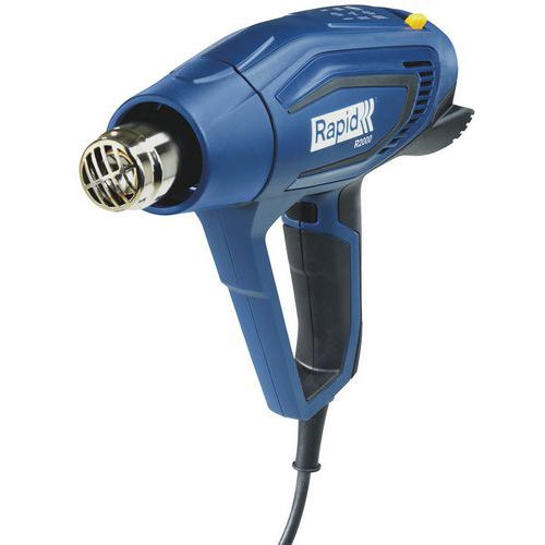 Pistola ad aria calda R2000 e accessori - Rapid,