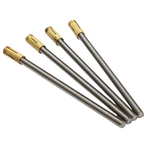 Kit di fissaggio in inox per tavolo pic-nic - Manutan Expert,