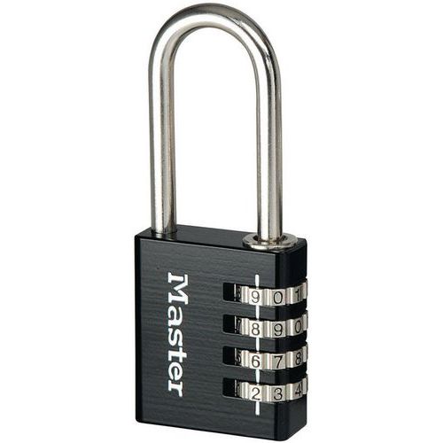 Lucchetti con combinazione n. 7640DBLK - Master Lock,