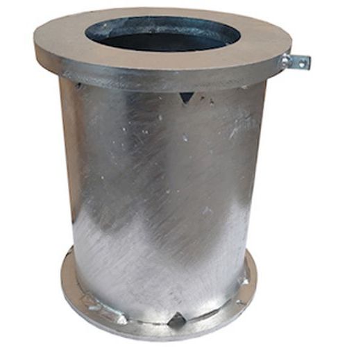 Base da fissare acciaio inox per gru leggera portatile 906,