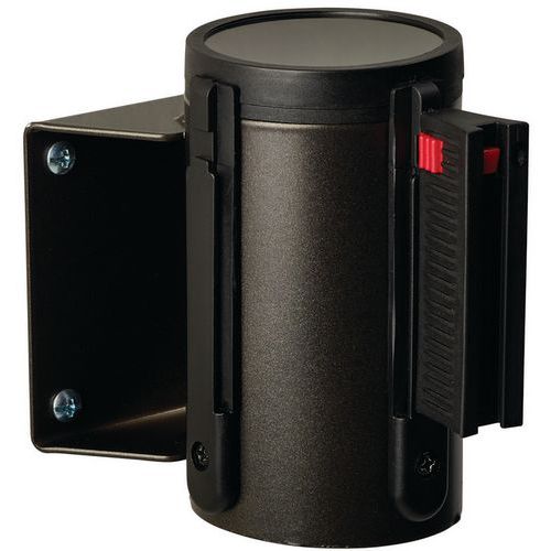 Supporto a parete con nastro nero Paceo-3m-Grigio manganese,