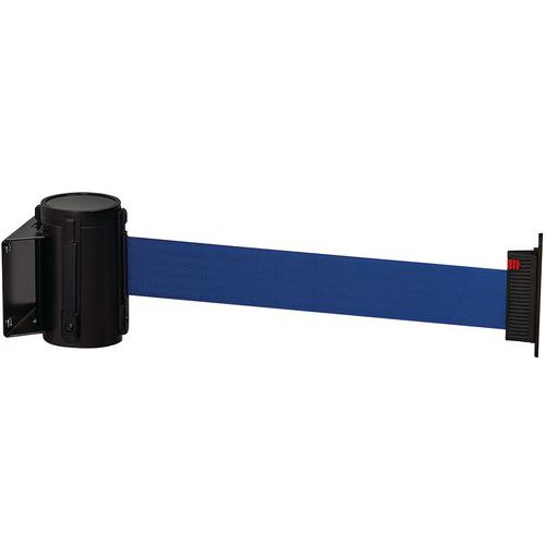 Supporto a parete grigio con nastro Paceo-3m-Blu,