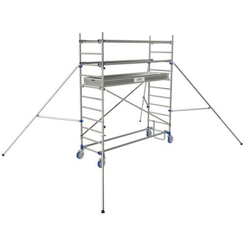 Trabattello Cross 250 All Pianale 1,85 m,