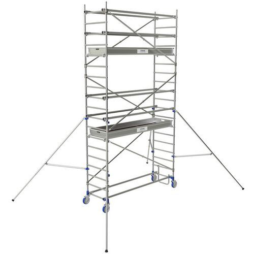 Trabattello Cross 250 All Pianale 3,85 m,