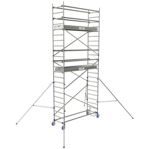 Trabattello Cross 250 All Pianale 4,85 m,