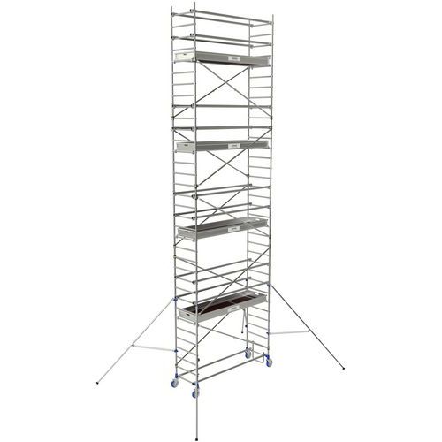 Trabattello Cross 250 All Pianale 7,85 m,