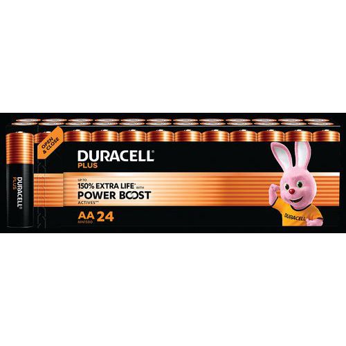 Pila alcalina AA Plus Powerboost - Duracell,
