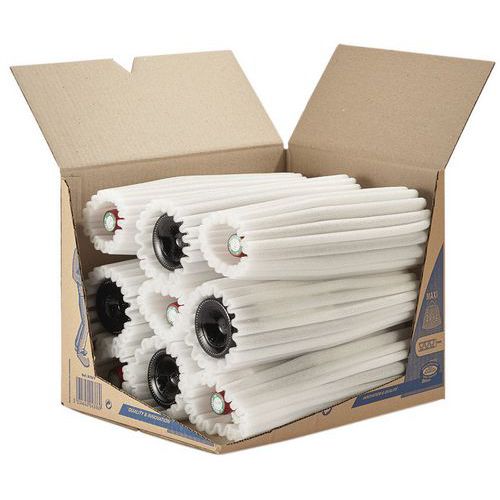 Guaina di protezione ondulata schiuma alta densità - Mottez,