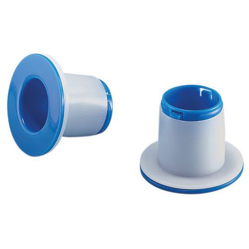 Set 2 svolgitori di pellicola estensibile - 80x60mm - Mottez,