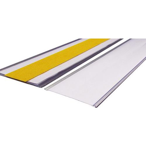 Portaetichette adesivo extra large 125 mm x 1 m,