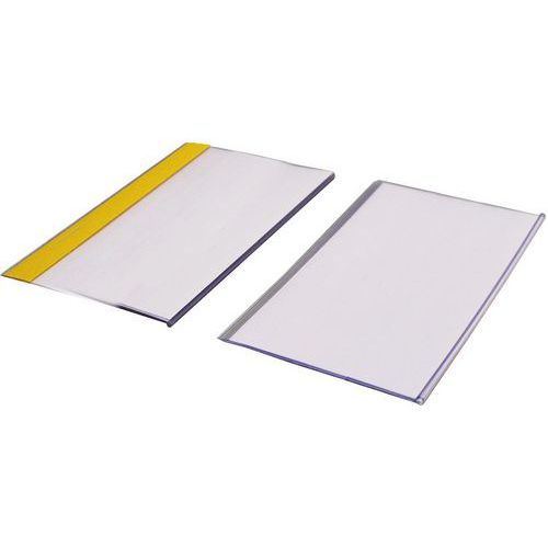 Portaetichette adesivo extra large 125 mm x 200 mm,