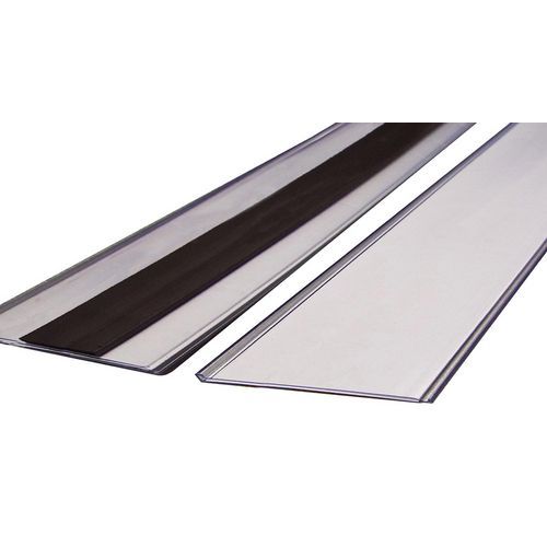 Portaetichette magnetico extra large 125 mm x 1 m,