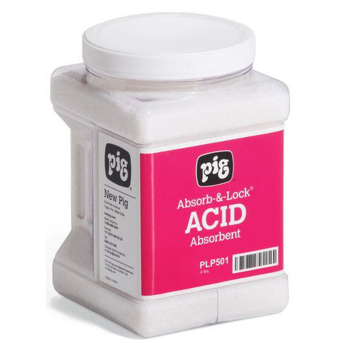 Assorbente PIG® Absorb-&-Lock® per acidi,