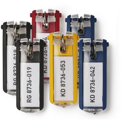 Portachiavi Key Clip - Multi colori,