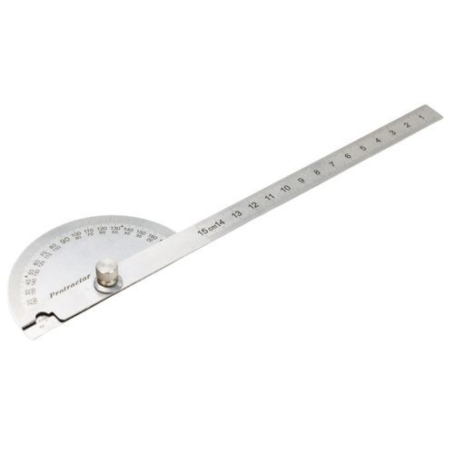 Rapportatore d'angolo 200° - Manutan,