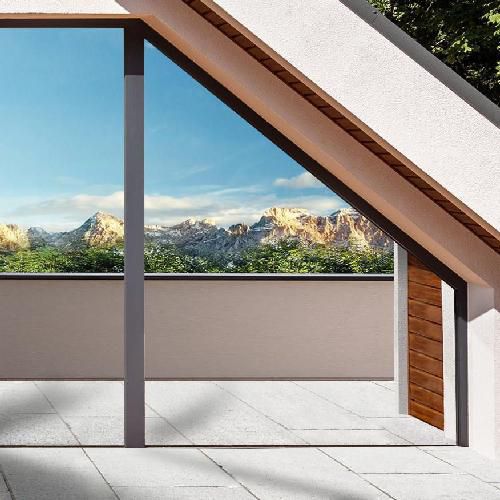 Pellicola a specchio senza foglia catarifr argento-Largh 75,