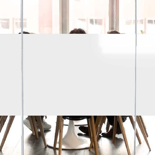 Pellicola per vetrata opacizzante bianca-Larghezza 152,