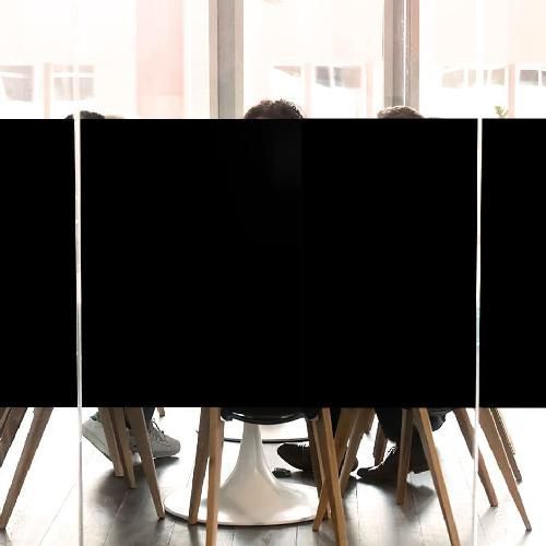 Pellicola opacizzante nera opaca-Larghezza 75,