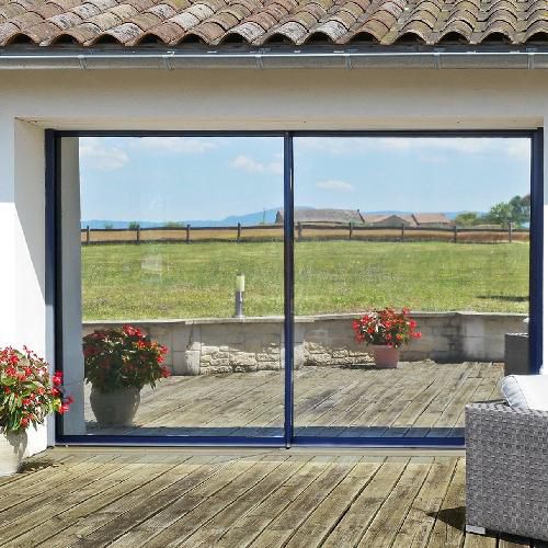 Pellicola di protezione solare metallizzata argento-L 152,