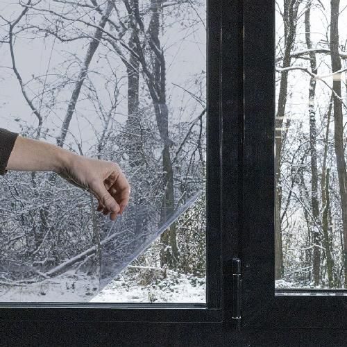 Pellicola isolante trasparente antifreddo-Larghezza 75,