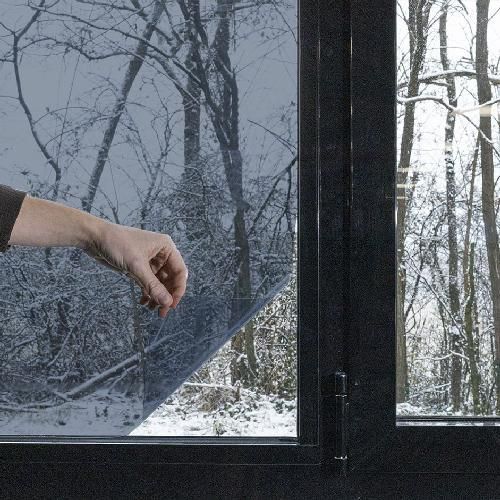 Pellicola isolante antifreddo metallizzata-Largh 152,