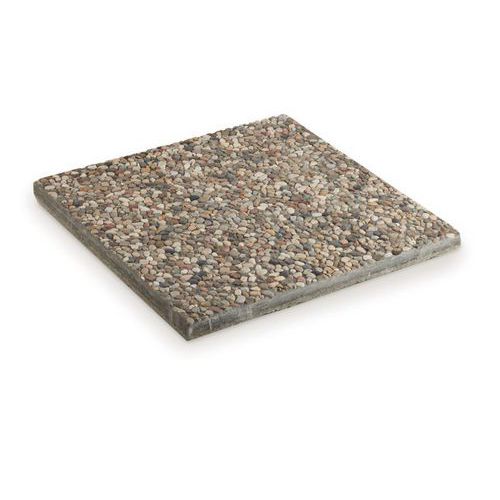 Kit 4 zavorre in cemento per ombrellone con base a croce,