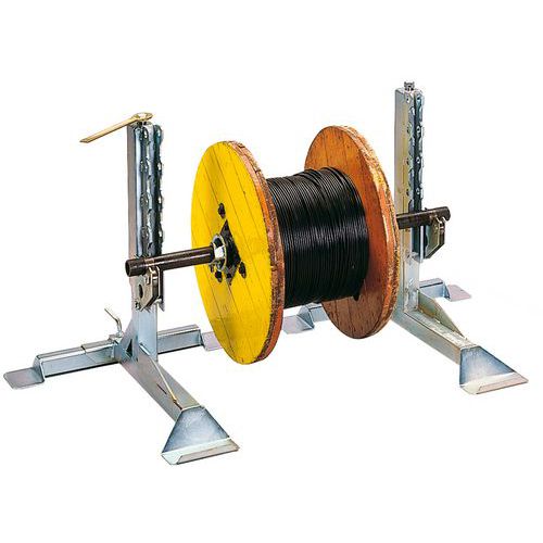 Supporti a vite senza fine AXO1600R - Capacità 1600 kg,