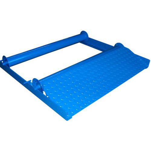 Svolgitore per torni con sistema di bloccaggio rullo-800kg,