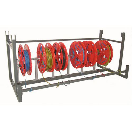 Modulo Per Le Corone Di Fili 6 Bobine Diametro 300 mm,