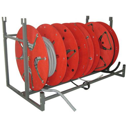 Modulo Per Le Corone Grandi CABLES ET TUYAU X 4 BOBINES,