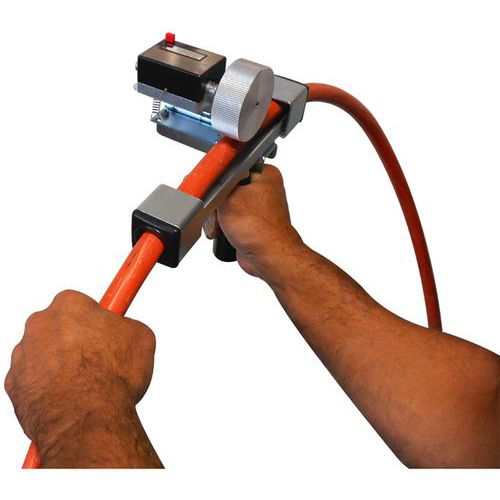 Contametri man. per cavo cavo 22mm max M3-M,