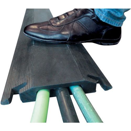 Ponte pedoni 3x26 nero,