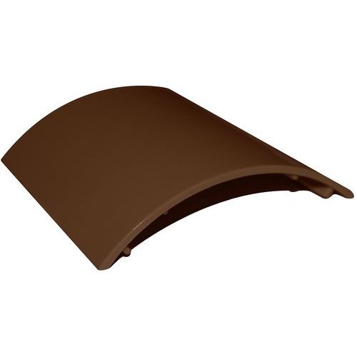 Elemento di giunzione tra 2 canaline PG12 marrone,