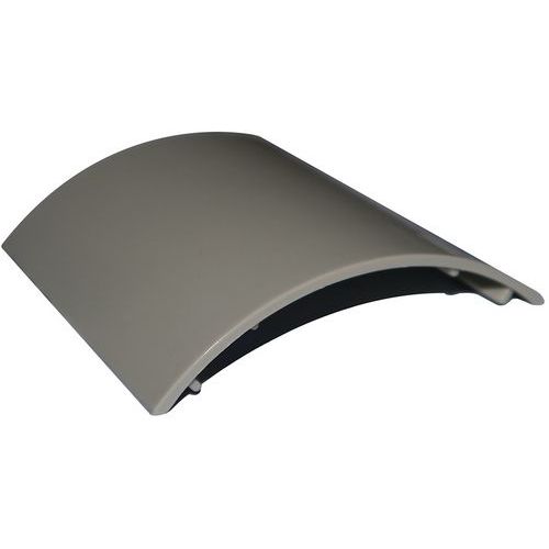 Elemento di giunzione tra 2 canaline PG12 grigio,