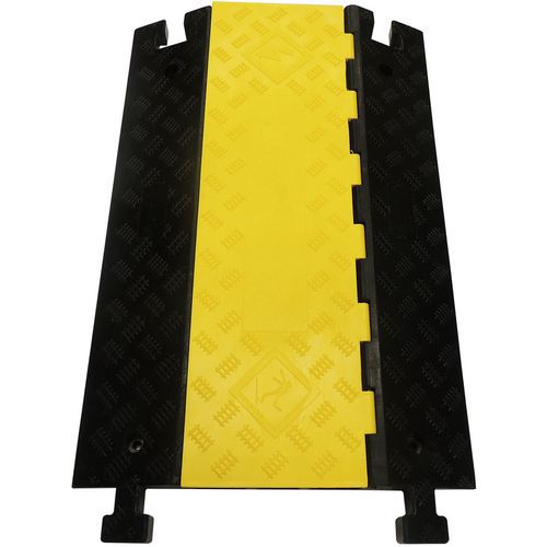 Pedana passacavo COBRA - Passaggio veicoli - 89cm 3 canali,