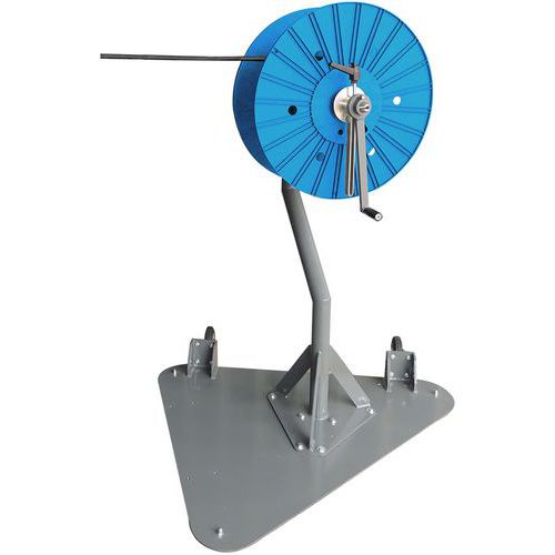 Avvolgitrice manuale per cavi - Spirocable,