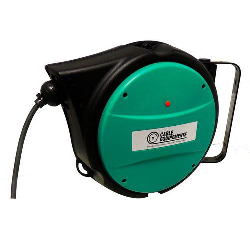 Avvolgitore a richiamo automatico PLT 300 - 14+1 m 3G1,5²,