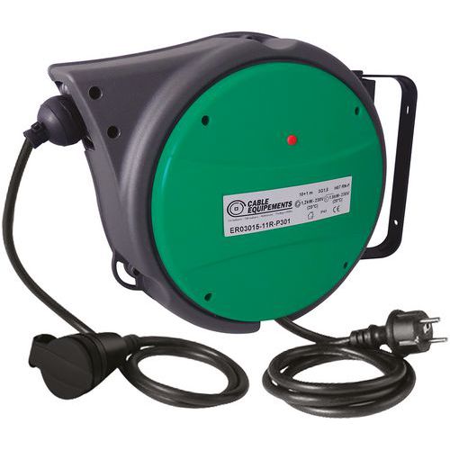 Avvolgitore a richiamo automatico linea PLT 800 - 20+2 m,