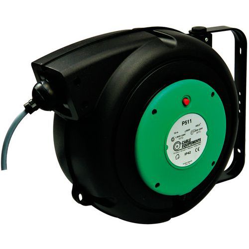 Avvolgitore a richiamo automatico - P511 10+2m 3G2,5²,