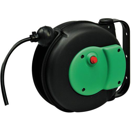 Avvolgitore a richiamo automatico PLT 100 - 5+1 m 3G1,5²,